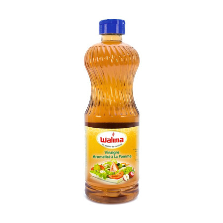 VINAIGRE A LA POMME 12X50CL