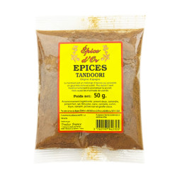 TANDOORI MOULU 20X50G