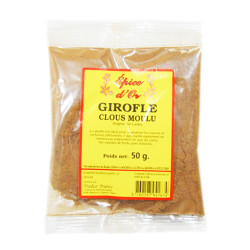 CLOUS DE GIROFLE POUDRE 20X50G