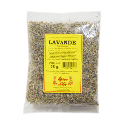 LAVANDIN BLEU ENTIER 20X25G