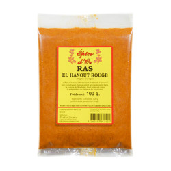 RAZ EL HANOUT ROUGE 20X100G