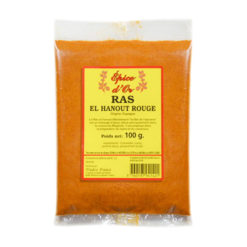 RAZ EL HANOUT ROUGE 20X100G