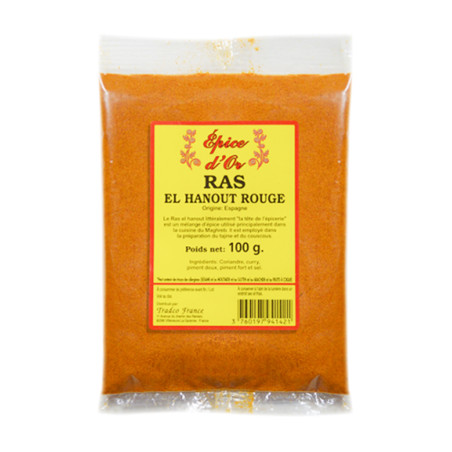 RAZ EL HANOUT ROUGE 20X100G