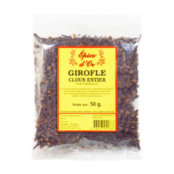 CLOUS DE GIROFLE ENTIER 20X50G
