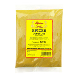 EPICES COUSCOUS JAUNE 20X100G