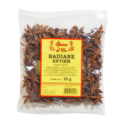 BADIANE ENTIER 20X25G