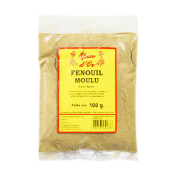 FENOUIL POUDRE 20X100G