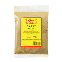 CARVI POUDRE 20X100G
