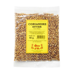 CORIANDRE ENTIER 20X50G