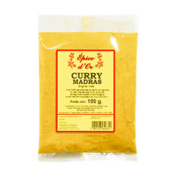 CURRY MADRAS 20X100G