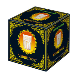 VERRE D'OR THE VERT 60X200G
