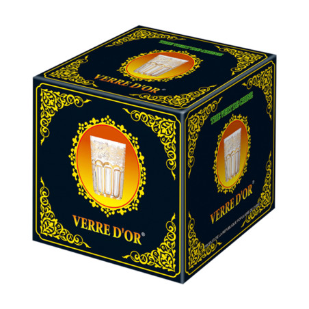 VERRE D'OR THE VERT 60X200G