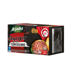 STEAK BURGER TUNISIENNE...