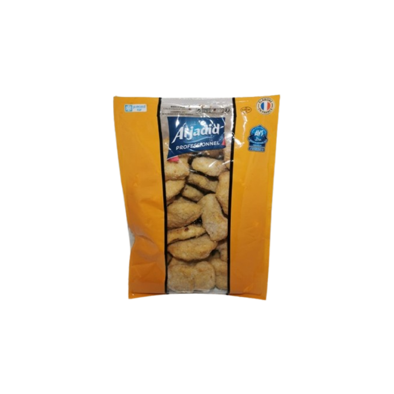 NUGGETS POULET AL JADID 12X800G