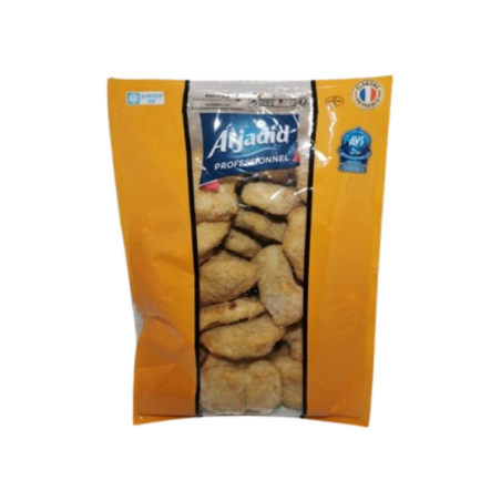 NUGGETS POULET AL JADID 12X800G