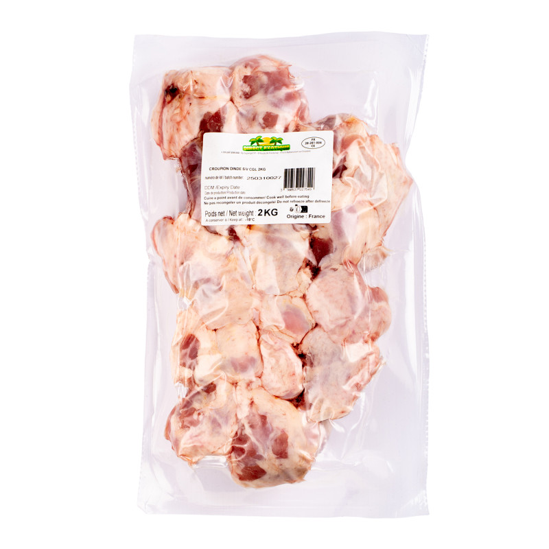 CROUPION DE DINDE S/V CGL 6X2KG