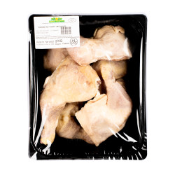CUISSE POULET HALAL BARQ 4X2KG