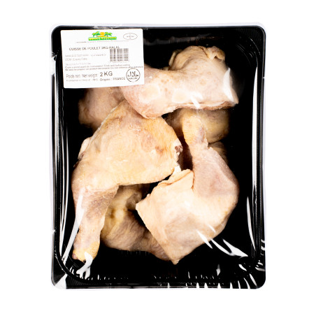 CUISSE POULET HALAL BARQ 4X2KG