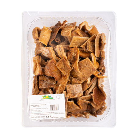 TRIPES BOEUF FUMEE BRQ 4X1.5KG