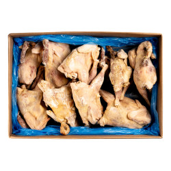 POULE ENTIERE HALAL 10KG
