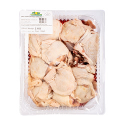 HAUT CUISSE POULET BARQ 4X2KG