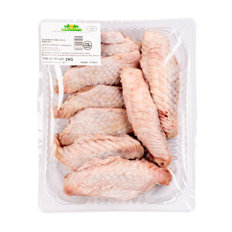 AILERONS DE DINDE HALAL BARQ 4X2KG