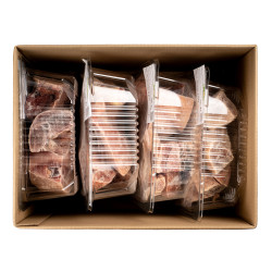 DECOUPE COQ HALAL BARQ 4X2KG