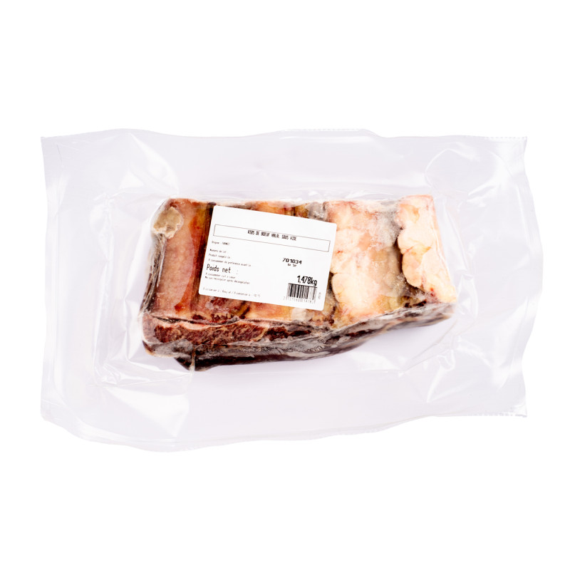 RIBS DE BOEUF HALAL IND X1 CRT 10KG