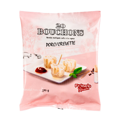BOUCHON PORC/CREV REUNION 400G