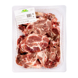 COTE ECHINE DE PORC BARQ 4X2KG