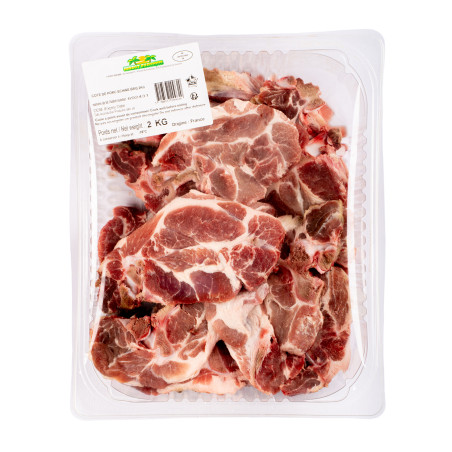 COTE ECHINE DE PORC BARQ 4X2KG