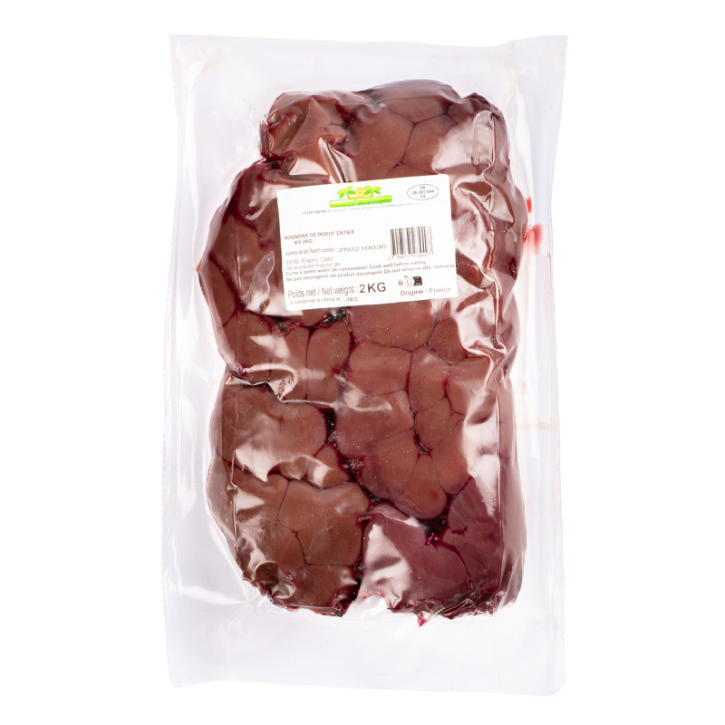 ROGNON BOEUF VBF ENTIER 6X2KG