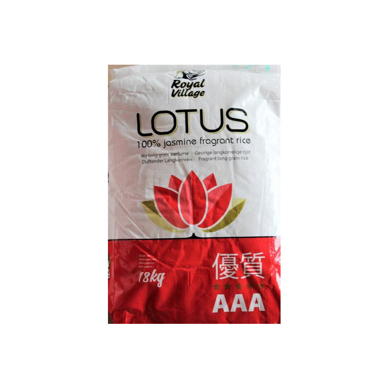 RIZ LONG PARFUME LOTUS 18KG