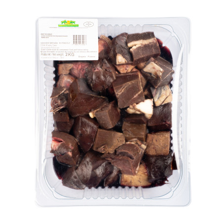 ABATS BOEUF MELANGE 4X2KG
