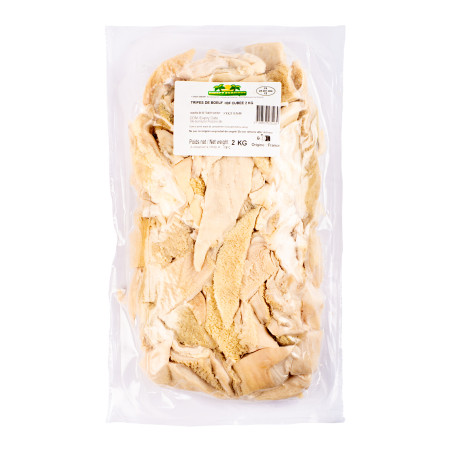 TRIPES DE BOEUF CUBE VBF S/V 8X2KG
