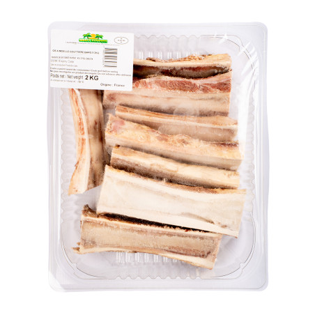 OS A MOELLE GOUTTIERE BARQ 6X2KG