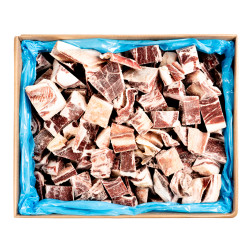 CHEVRE CUBE HALAL 10KG