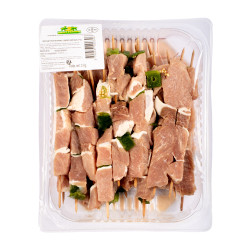 BROCHETTE PORC VPF BARQ 6X2KG