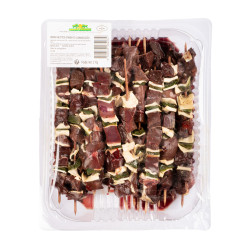 BROCHETTE D'ABATS BOEUF...