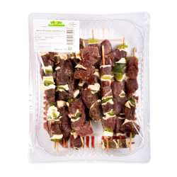 BROCHETTE BOEUF BARQ 4X1KG