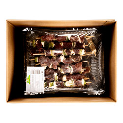 BROCHETTE BOEUF BARQ 4X1KG