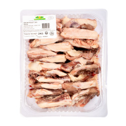 DOS DE POULET HALAL BARQ 4X2KG