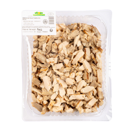 EMINCE DE POULET HALAL BARQ 4X2KG