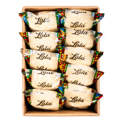 RIZ LONG BASMATI LALA 10X1KG