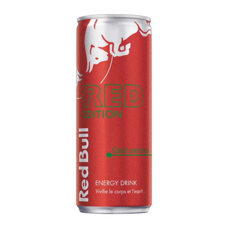 RED BULL GOUT PASTEQUE 24X25CL