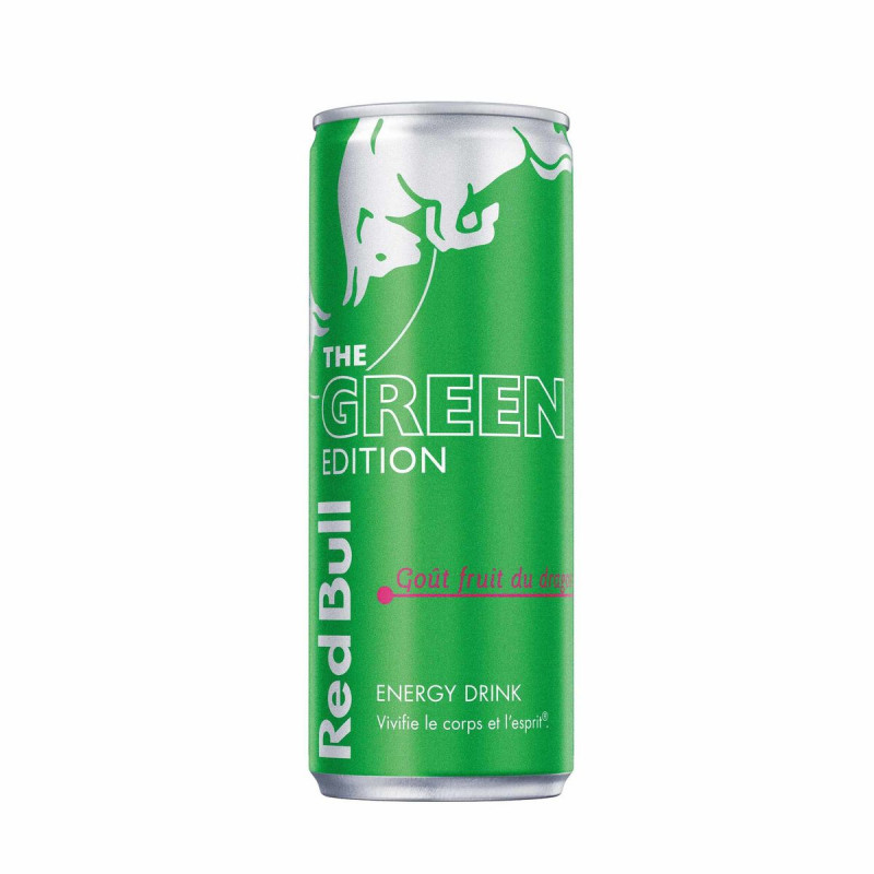 RED BULL GOUT FRUIT DU DRAGON 12X25CL