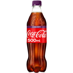 COCA CHERRY 12X50CL