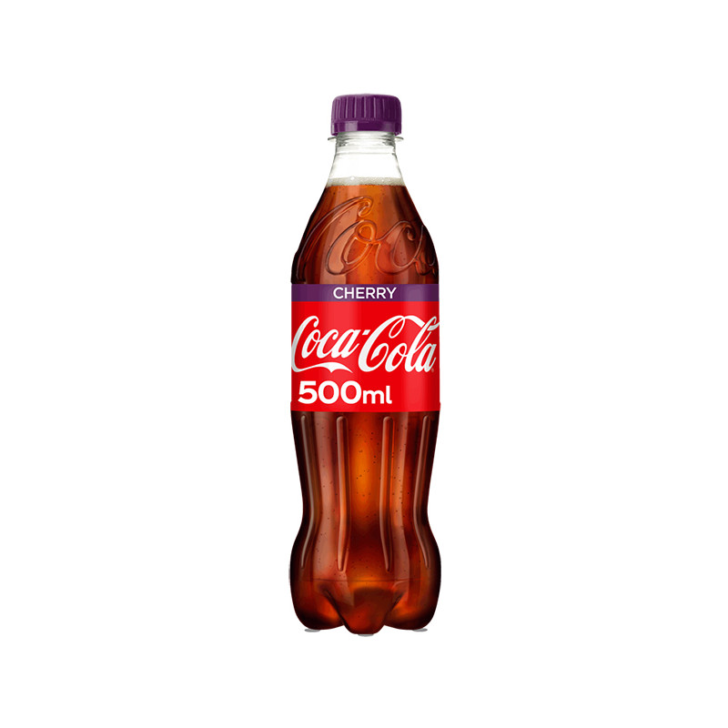 COCA CHERRY 12X50CL