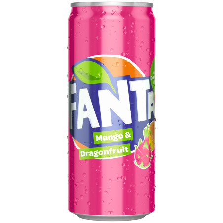 FANTA MANGUE 24X330ML