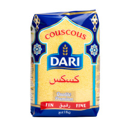 COUSCOUS FIN DARI 12X1KG